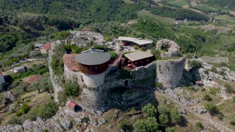 Petrelë-Castle--above-sea-level.[1