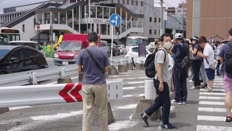 Street-intersection-where-Shinzo-Abe-was-assassinated-by-improved-weapon-in-Nara