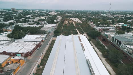 aerial-view-of-train-station-in-Merida-Yucatán