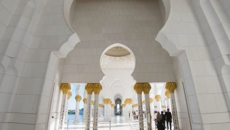 Details-Und-Dekorationen-Der-Scheich-Zayid-Moschee-In-Abu-Dhabi
