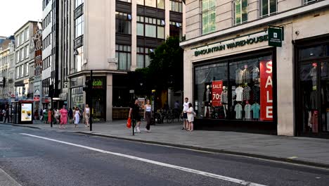 Time-lapse-of-the-Mountain-Warehouse-store-front-on-Strand-in-Covent-Garden