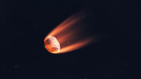 Asteroid-Burning-Up-Entering-the-Atmosphere