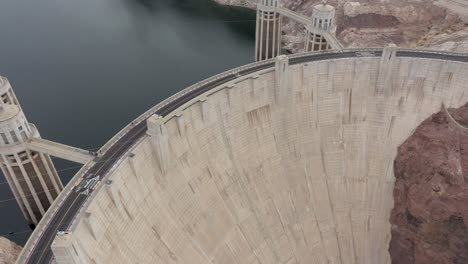 Luftaufnahme-Der-Hoover-Staudammwand.