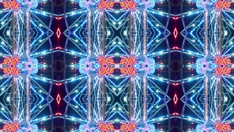 Kaleidoscope-with-Bokeh-of-Ferris-Wheel,-#1