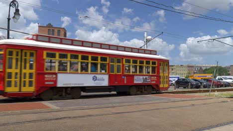 Riverfront-Streetcar-French-Quarter-Fest-2022-Entrance-Woldenberg-Park-New-Orleans