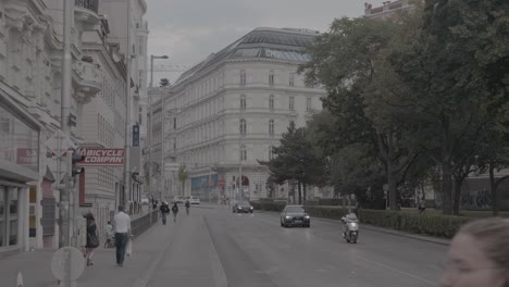 4k-Vienna-City-Walking,-Austria