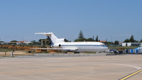 Seized-Boeing-727-Parked-Permanently-at-Faro-Airport-in-Sunny-Portugal