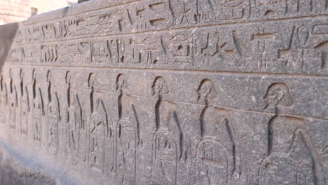 Detail-view-of-ancient-writings-in-the-Luxor-Temple,-Egypt
