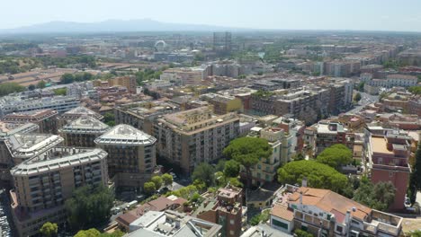 Establishing-Aerial-Shot-of-Generic-Apartment-Building-in-European-City