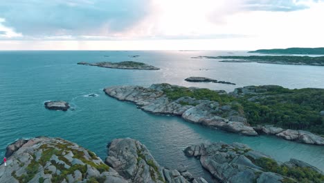 The-Sandefjord-archipelago-in-South-Norway