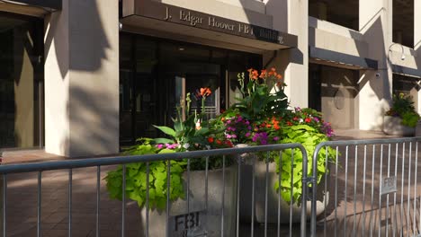 Hauptgebäude-Des-FBI-In-D.C