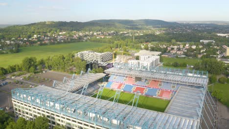 Birds-Eye-View-of-Henryk-Reyman-Stadium