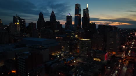 Philadelphia-at-dawn