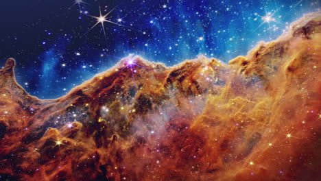Fly-towards-the-Great-Carina-Nebula-in-the-constellation-of-Carina