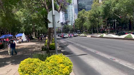 Demonstration-Gegen-Die-Regierung-In-Mexiko-Stadt