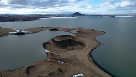Lake-Myvatn-Volcanic-Crater-Iceland-Ring-Road