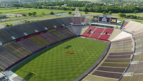 Big-12-College-Football-Stadium,-Iowa-State-University