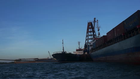 cargo-ships-waiting-in-line-to-unload-at-the-pier