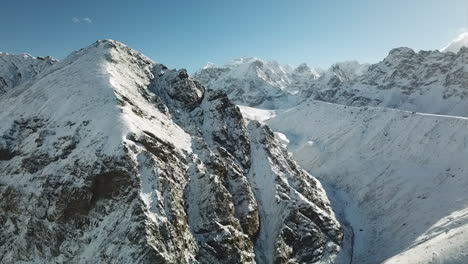 Vistas-A-Las-Montañas-En-Nepal