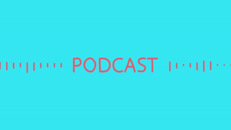 Podcast-Text-Mit-Wellenform-Durch-Die-Mitte
