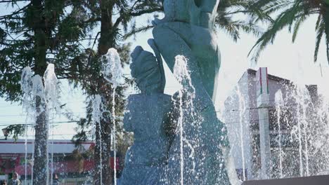 water-splashing-on-a-fountain-in-Avenida-del-Sol-near-the-casino-of-Merlo-during-the-day