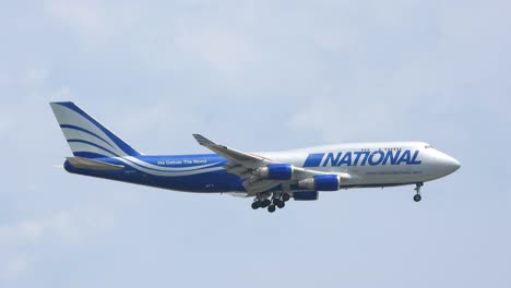 Tracking-Shot-Of-National-Airlines-Boeing-747-400BCF,-N756CA