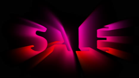 Seamless-loop-searchlight-SALE-sign-animation-TWENTY-SECONDS-RED-WHITE