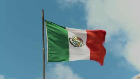 Mexican-flag-waving