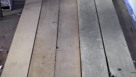 Old-and-new-wood-on-the-floor-during-a-renovation
