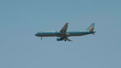 Vietnam-Airlines-Airbus-A321-231-VN-A603-approaching-before-landing-to-Suvarnabhumi-airport-in-Bangkok-at-Thailand