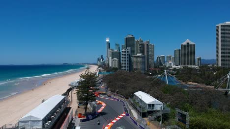 Aerial-view-of-the-Gold-Coast-600-Supercars-Championships-showing-the-street-circuit-close-to-the-beach-and-main-highway