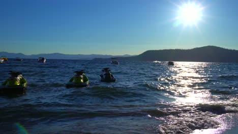 Video-of-a-person-speeding-through-waves-on-a-water-jet-ski-in-Lake-Tahoe