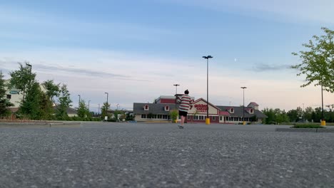 skateboarding-in-an-empty-parking-lot