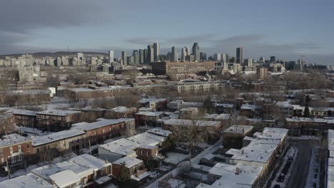 4k-Invierno-Ciudad-Montreal-Amanecer-Drone-Paisaje-Secuencia_004