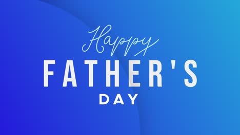 Happy-fathers-day-text-animation-on-blue-backdrop