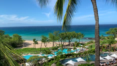 Luxushotel-Strandresort-Auf-Der-Großen-Insel-Hawaii
