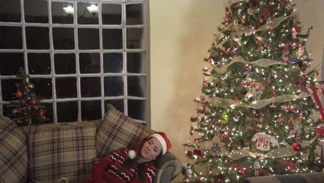 Sleeping-at-Christmas-time