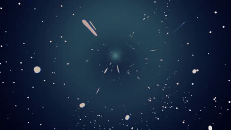 Blauer-Fantasy-Planeten-Orbit-Hintergrund-Mit-Sternen-Und-Partikeln