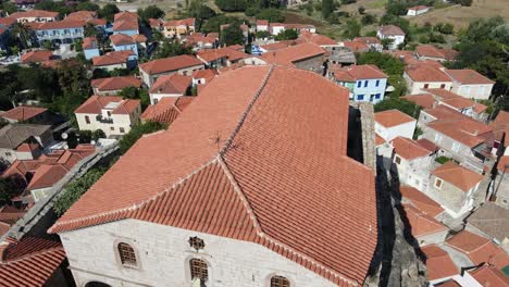 An-aerial-view-of-the-iconic-Church-of-Virgin-Mary