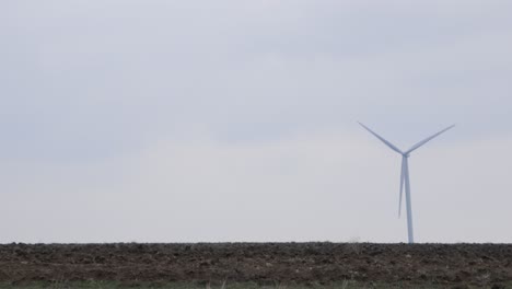 Wind-Turbine-Generating-Renewable-Energy-At-The-Wind-Farm