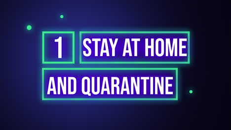 Covid-19-stay-at-home-and-quarantine-animation,-Public-explainer