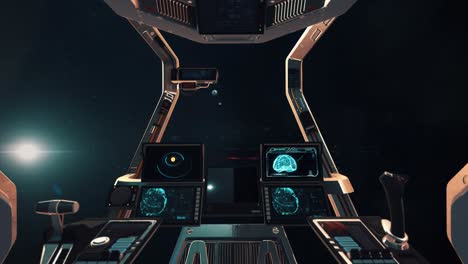 Blick-Aus-Dem-Cockpit-Eines-Raumschiffs---Reise-Vom-Mars-Zur-Erde