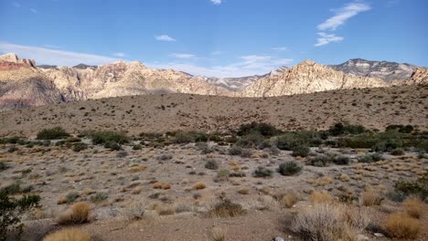 Morning-panorama-at-Red-Rock-Canyon-reveals-sunlight-on-the-mountains