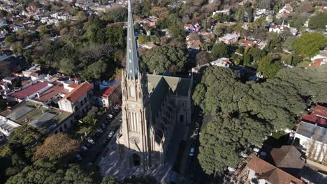 Historic-marvel-San-Isidro-cathedral-province-Buenos-Aires-aerial