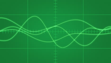 Oscilloscope-screen-visualization-with-moving-sine-signal-animation
