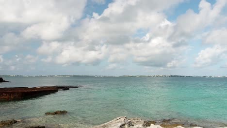 Mirador-Desde-Punta-Española,-Bermuda-Del-Gran-Sonido,-Astillero-Naval-Real-Y-Costa-Norte