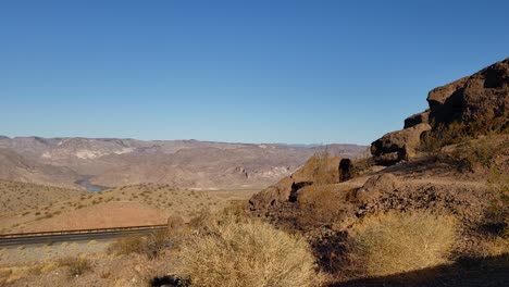Arizona-Highway-panorama-from-the-scenic-byway