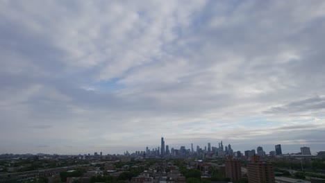 Aerial-Timelapse-of-Downtown-City-Skyline