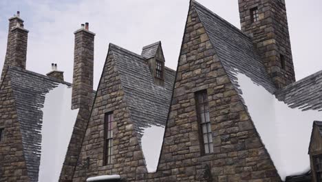 Hogsmeade-Village-at-Magical-World-of-Harry-Potter,-Universal-Studios-Japan