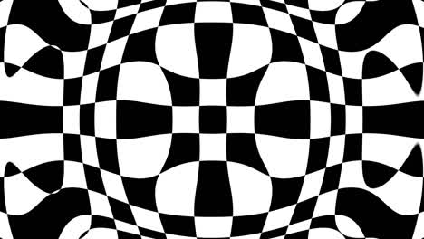 Water-Drops-On-Chess-Board-Abstract-Black-White-Squares-Background-animation